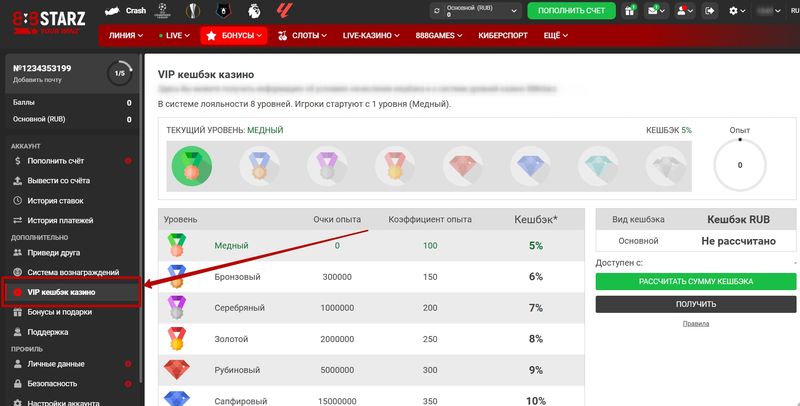 Получение возврата средств на площадке